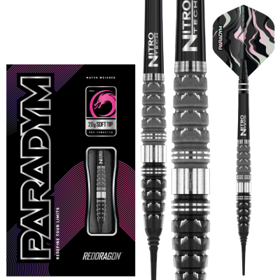 PARADYM Torpedo Softdartset 20 Gr.